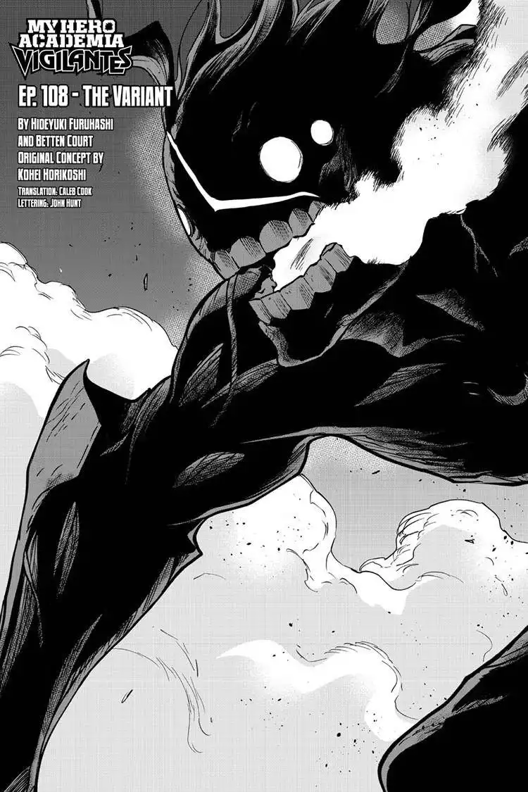 Vigilante: Boku no Hero Academia Illegals Chapter 108 1